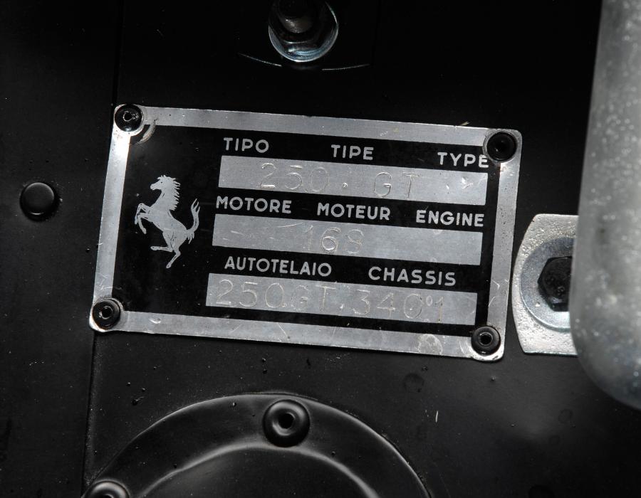  Ferrari 250 GT SWB Berlinetta 1962 года  (фото 15 из 20)